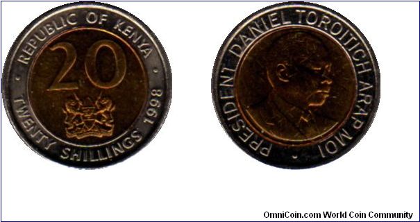 20 Shillings