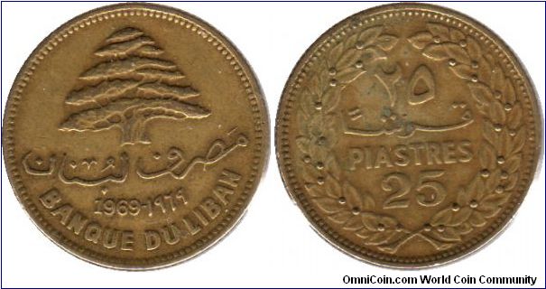 25 piastres