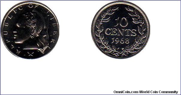 10 cents - broken from set