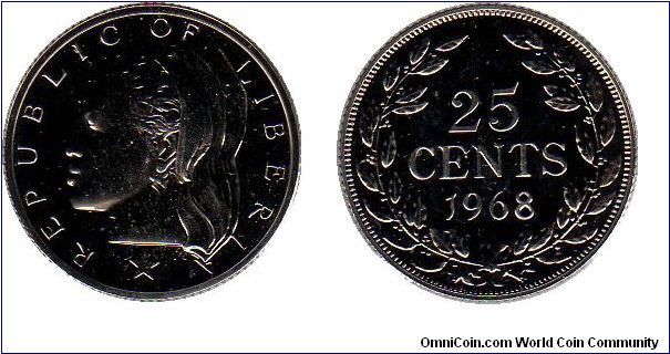 25 cents - broken from set