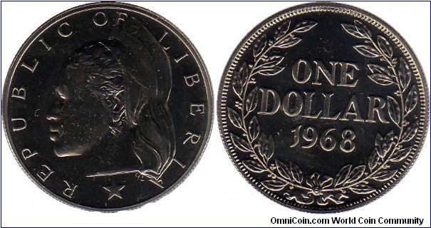 1 Dollar - broken from set