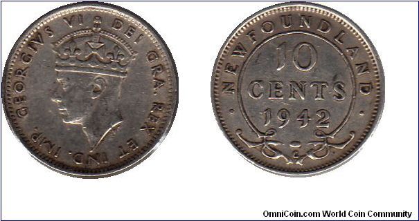 Newfoundland - 10 cents
