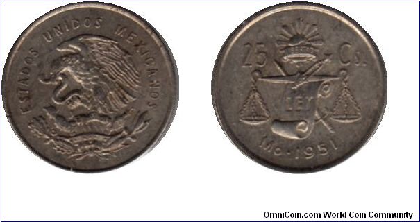 25 centavos - billon