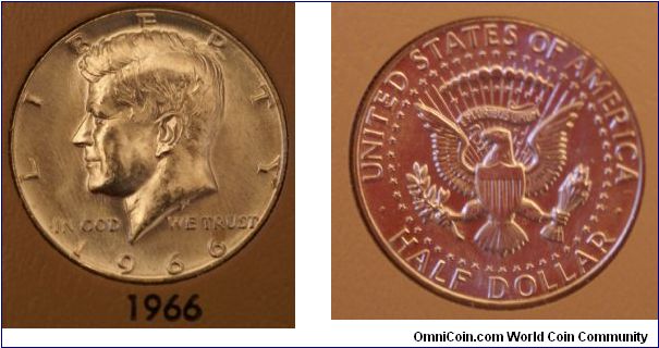 Kennedy Half Dollar