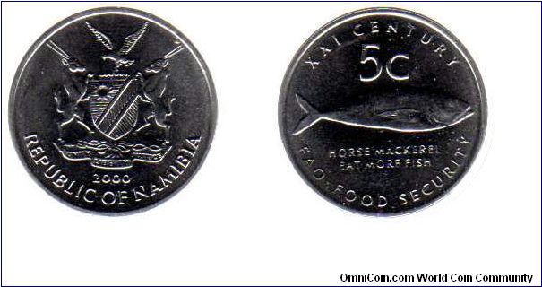 5 cents - Horse mackerel