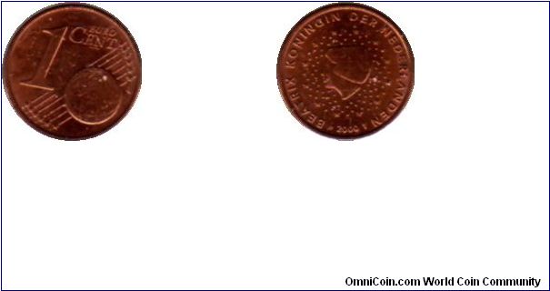 1 Euro cent