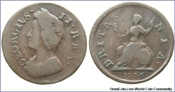 George II Farthing