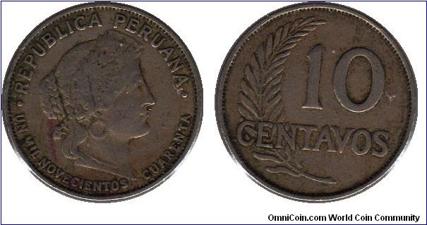 10 centavos