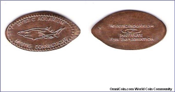 1974-S
ELONGATED LINCOLN CENT
MYSTIC AQUARIAM-
MYSTIC CONNETICUT

FROM JOEYUK
FROM THE CCF FORUM