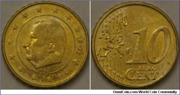 10 Euro cent, Nordic gold, 19.75 mm