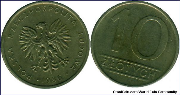 10 Zlotych