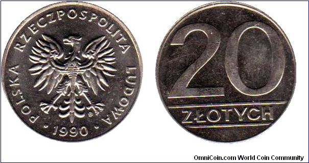 20 Zlotych
