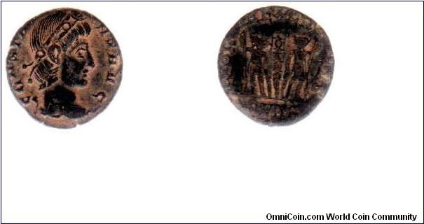 Constantine AE 3 (307-337) - Thessalonica mint