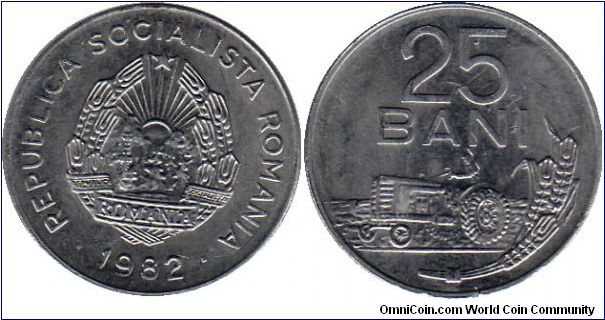 25 bani