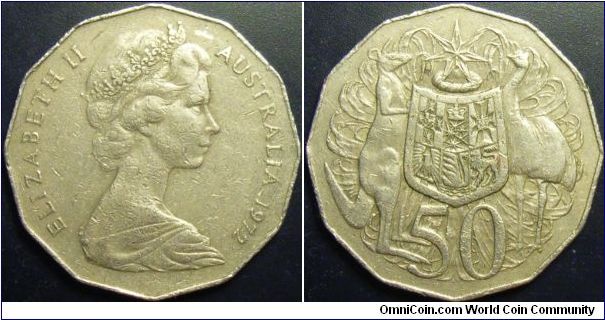 Australia 1979 50 cents.