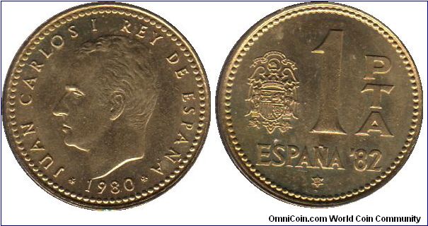 1 Peseta