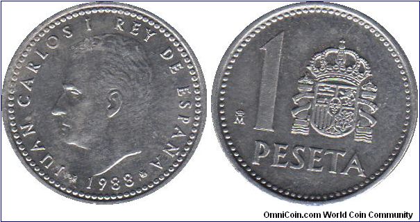 1 Peseta