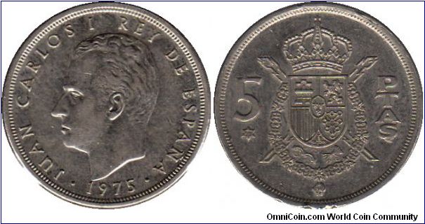 5 Pesetas