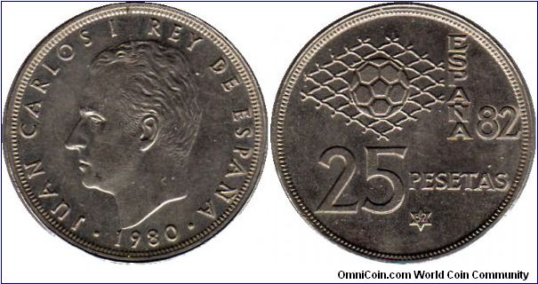 25 Pesetas