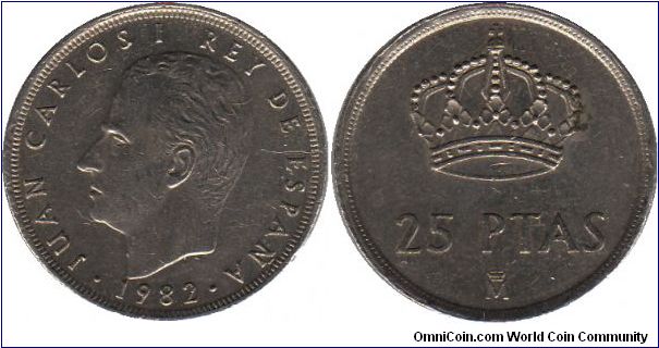 25 Pesetas