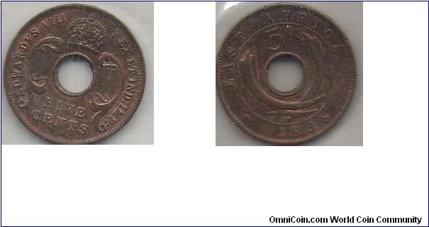 this coin belong to africa