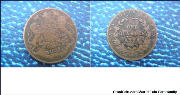 this coin belong brithas kings in india