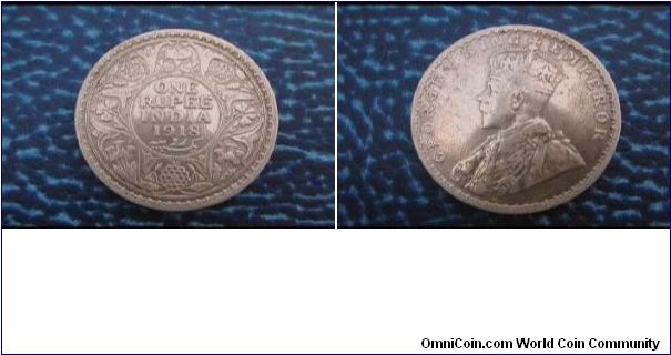 this coin elong to hindustan.when britsh emperor in the hindustan .thos is selver coin