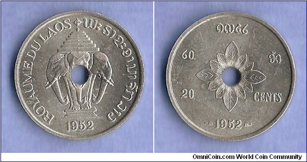 Denominacion: 20 Centimos