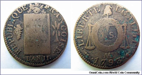 1793 AA Sol aux balances