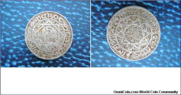 this coin belong to morocco