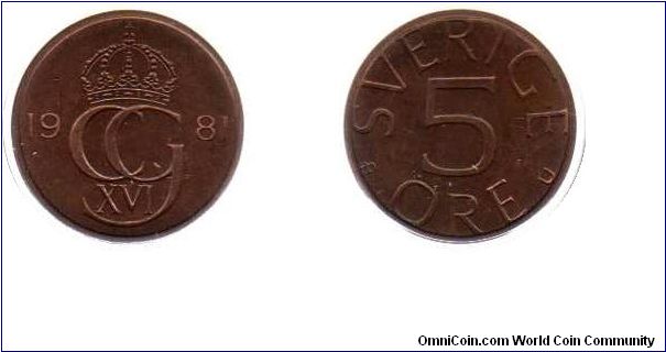 5 ore