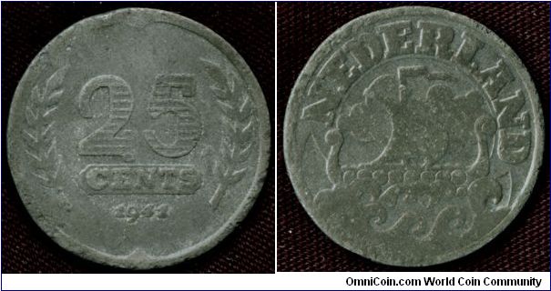 25 Cents 1941