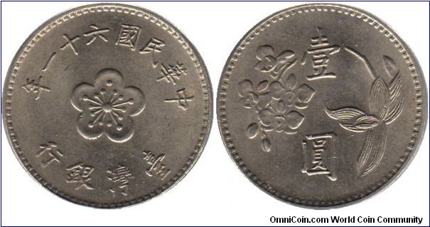 1 Dollar (Yuan)