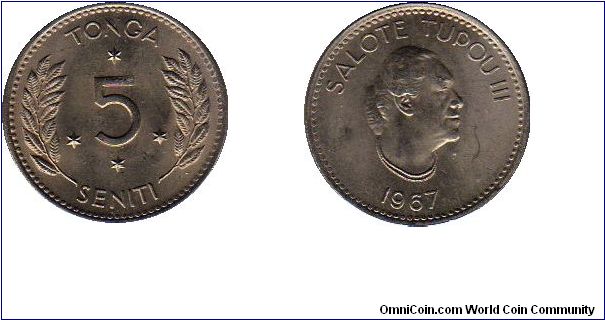 5 seniti