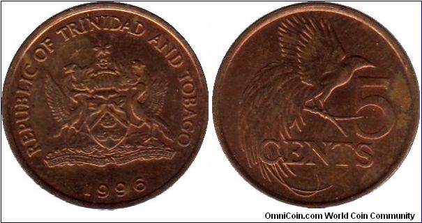5 cents