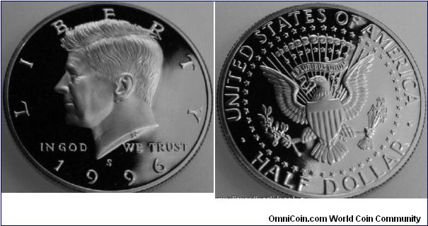 Kennedy Half Proof Dollar