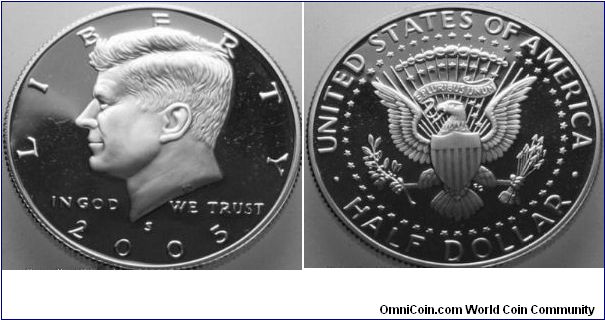 Kennedy Half Dollar Proof