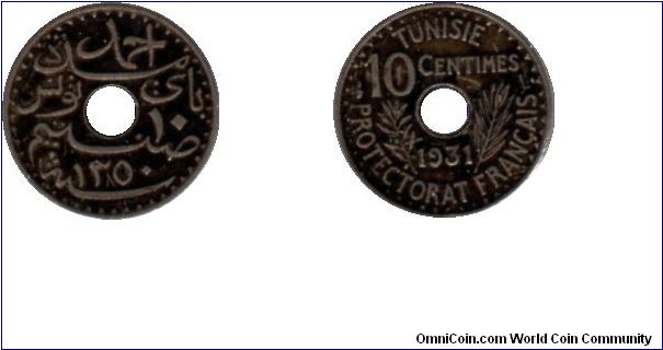 10 centimes
