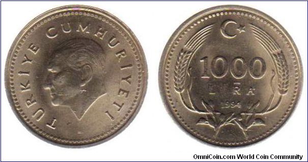 1000 Lira