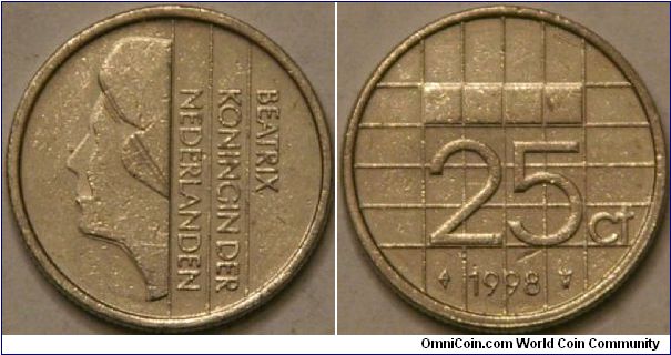 25 cent, 19 mm, Ni(?)