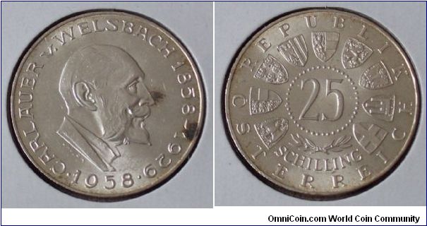 25 Schilling