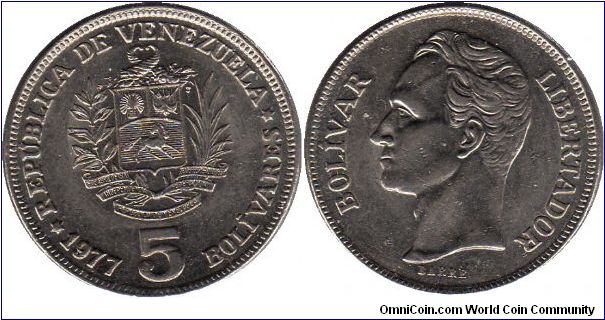 5 Bolivares