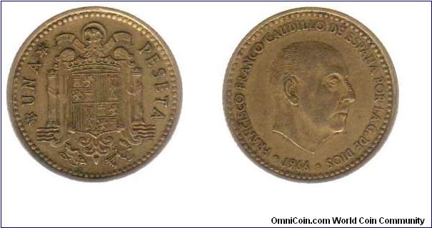 1 peseta