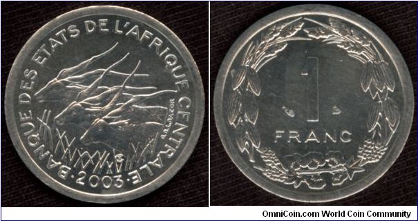 1 Franc 2003