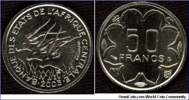 50 Francs 2003