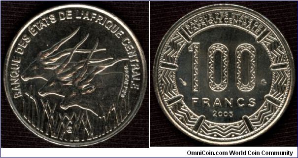 100 Francs 2003