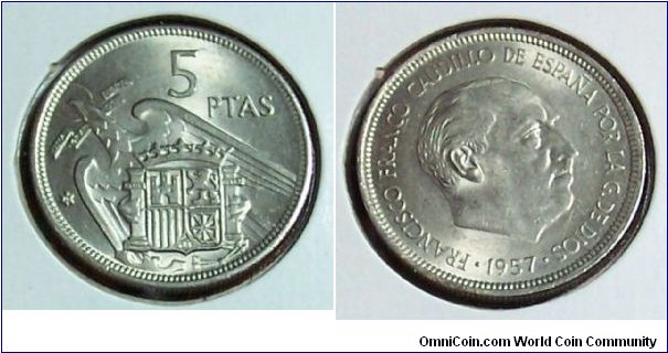 5 Pesetas