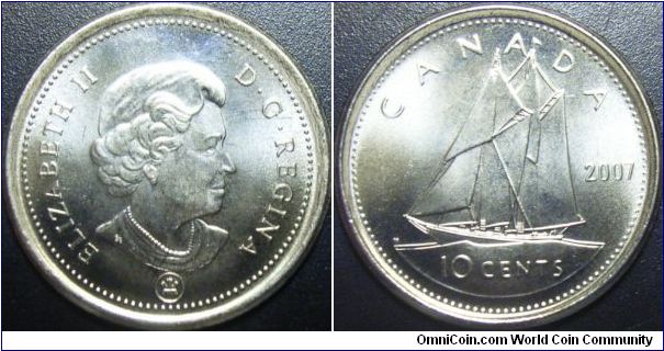 Canada 2007 10 cents. Special thanks to BigM!