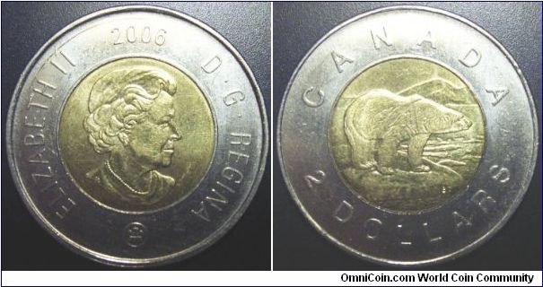 Canada 2006 2 dollars. Special thanks to BigM!