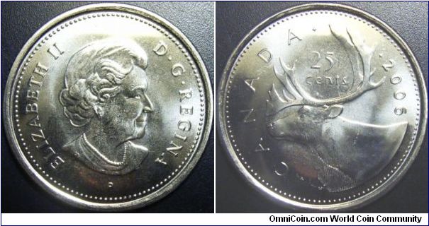 Canada 2006 25 cents. Special thanks to BigM!